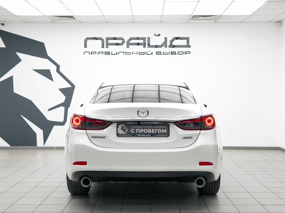 2013 Mazda 6 III (GJ), белый, 1339000 рублей - вид 3