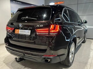 2015 BMW X5 30d III (F15), коричневый, 2990000 рублей, вид 5