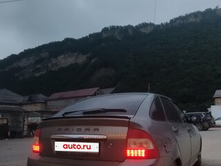 2008 Lada (ВАЗ) Priora I, серый, 187000 рублей, вид 5
