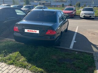 2006 Mitsubishi Lancer IX Рестайлинг, чёрный, 300000 рублей, вид 4