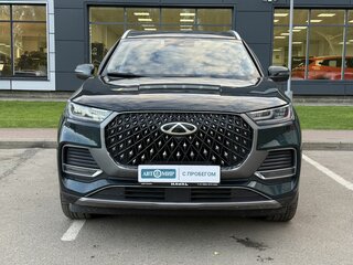 2023 Chery Tiggo 8 Pro Max I Рестайлинг, зелёный, 2450000 рублей, вид 2