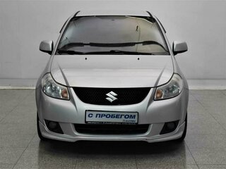 2010 Suzuki SX4 I (Classic) Рестайлинг, серебристый, 675000 рублей, вид 2
