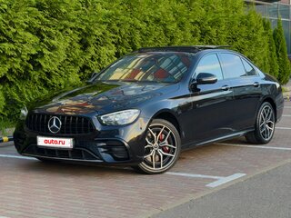 2021 Mercedes-Benz E-Класс 350 d V (W213, S213, C238) Рестайлинг, чёрный, 4500000 рублей, вид 1
