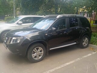 2018 Nissan Terrano III (D10), чёрный, 1200000 рублей, вид 3