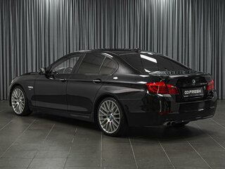 2011 BMW 5 серии 530d xDrive VI (F10/F11/F07), чёрный, 1984000 рублей, вид 2