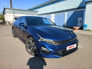 2020 Kia K5 III, синий, 2600000 рублей, вид 1
