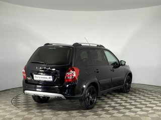 2019 Lada (ВАЗ) Granta Cross I Рестайлинг, чёрный, 689000 рублей, вид 5
