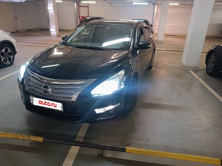 2015 Nissan Teana III (L33), чёрный, 1135000 рублей, вид 2