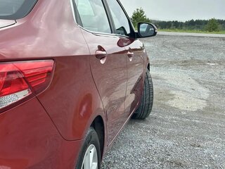 2016 Kia Rio III Рестайлинг, красный, 1180000 рублей, вид 5