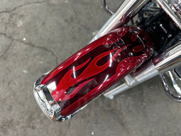 2016 Harley-Davidson Road King, красный, 1510000 рублей - вид 34