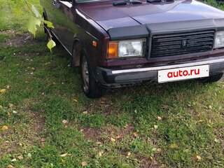 2007 Lada (ВАЗ) 2107, красный, 65000 рублей, вид 2