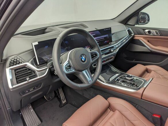 2025 BMW X5 40i IV (G05/G18) Рестайлинг, чёрный - вид 13