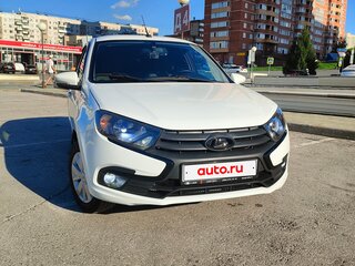 2018 Lada (ВАЗ) Granta I Рестайлинг, белый, 660000 рублей, вид 1