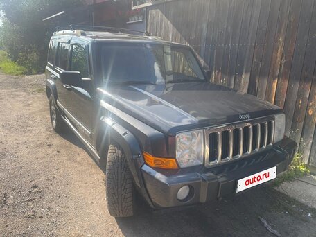 2005 Jeep Commander, серый, 850000 рублей, вид 1