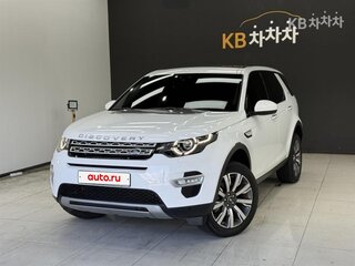 2019 Land Rover Discovery Sport I, белый, 1870017 рублей, вид 1