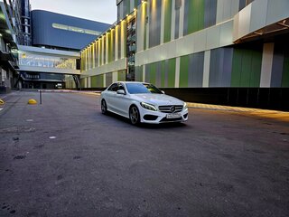 2018 Mercedes-Benz C-Класс 180 9G-TRONIC IV (W205), белый, 2280000 рублей, вид 5