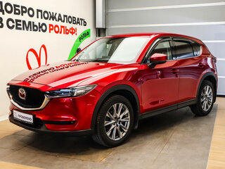 2021 Mazda CX-5 II, красный, 3700000 рублей, вид 1