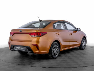 2019 Kia Rio IV, оранжевый, 1400000 рублей, вид 5