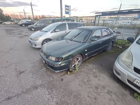 1998 Mazda 626 V (GF), зелёный, 45000 рублей, вид 5