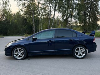 2008 Honda Civic VIII, синий, 550000 рублей, вид 3