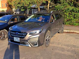 2022 Subaru Outback VI, серый, 3125000 рублей, вид 1