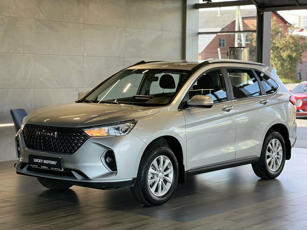 Открыть фотографии: Haval M6 II
