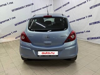 2007 Opel Corsa D, голубой, 415000 рублей, вид 5