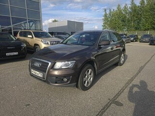 2012 Audi Q5 8tiptronic I (8R), коричневый, 1195000 рублей, вид 1