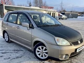 2007 Suzuki Liana I Рестайлинг, бежевый, 500000 рублей, вид 3