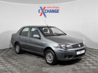 2010 Fiat Albea I Рестайлинг, серый, 176000 рублей, вид 3