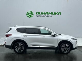 2019 Hyundai Santa Fe IV, белый, 2750000 рублей, вид 4