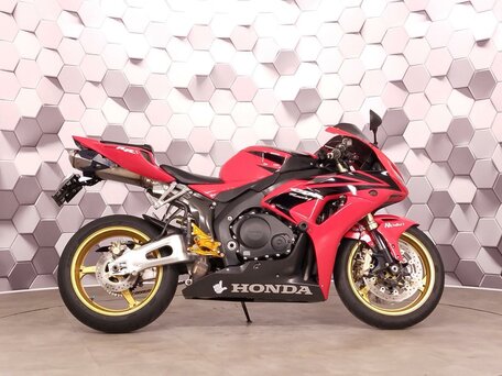 2007 Honda CBR 1000 RR/RA Fireblade, красный, 829000 рублей, вид 3
