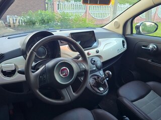 2008 Fiat 500 II, белый, 649000 рублей, вид 5