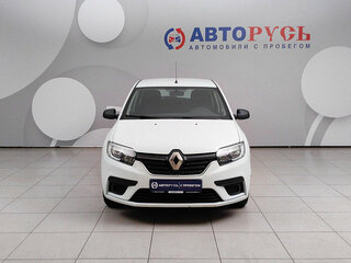 2019 Renault Sandero II Рестайлинг, белый, 731000 рублей, вид 3