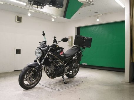 2022 Suzuki SV 650, чёрный, 540000 рублей, вид 3