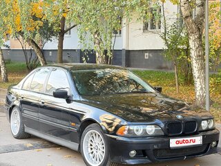 1998 BMW 5 серии 520i IV (E39), чёрный, 600000 рублей, вид 3