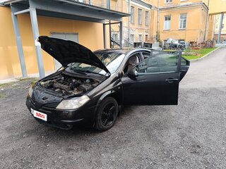 2005 Nissan Primera III (P12), чёрный, 380000 рублей, вид 1