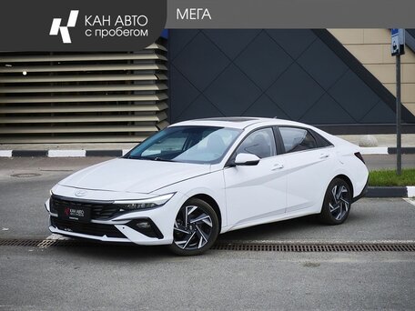 Hyundai Elantra VII (CN7) Рестайлинг
