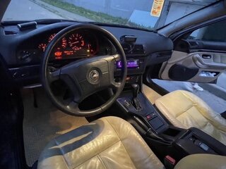 2000 BMW 5 серии 525i IV (E39) Рестайлинг, чёрный, 420000 рублей, вид 2