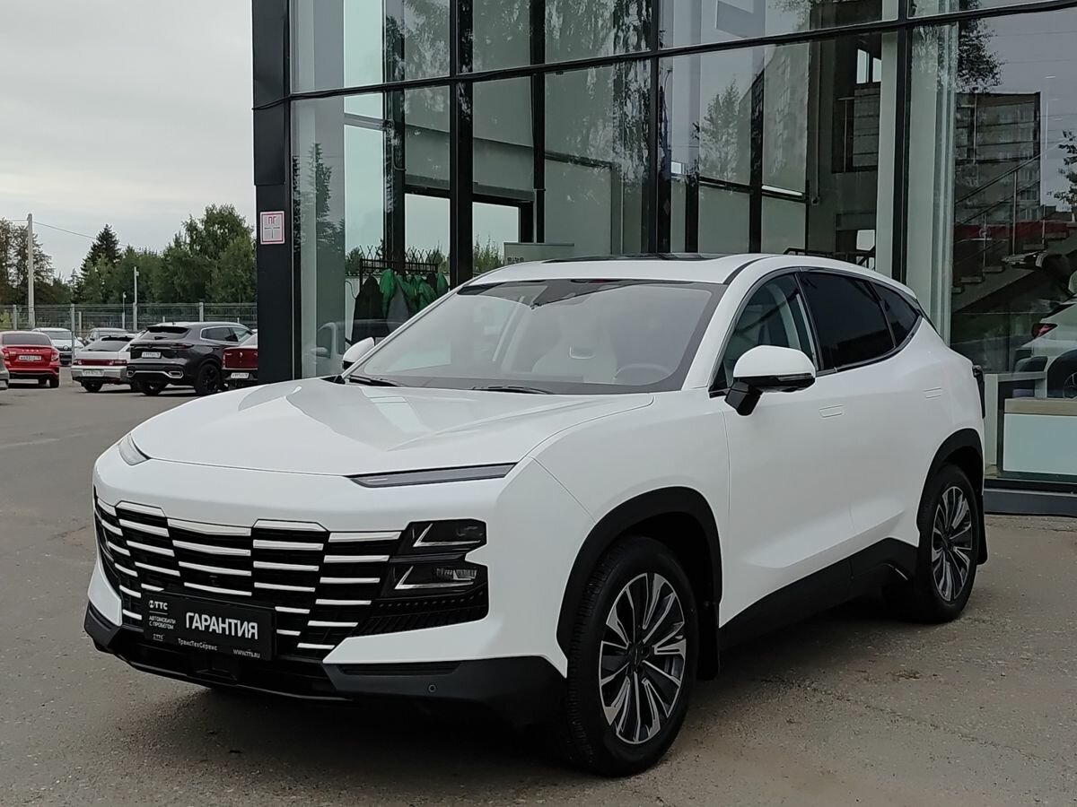 Открыть фотографии: Jetour Dashing I