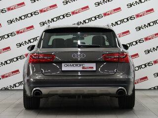 2013 Audi A6 allroad III (C7), коричневый, 2180450 рублей, вид 5