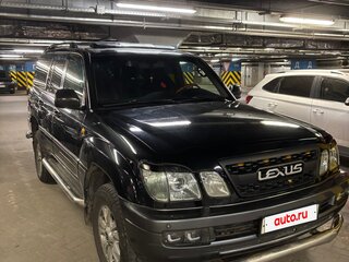 2003 Lexus LX 470 II Рестайлинг, чёрный, 1999999 рублей, вид 1