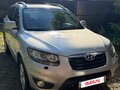 2010 Hyundai Santa Fe II Рестайлинг, серый - вид 3