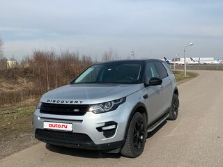 2016 Land Rover Discovery Sport I, серебристый, 2400000 рублей, вид 1