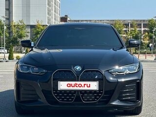 2024 BMW i4 eDrive40 G26, чёрный, 6999750 рублей, вид 2