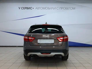2019 Lada (ВАЗ) Vesta SW Cross I, серый, 849000 рублей, вид 4