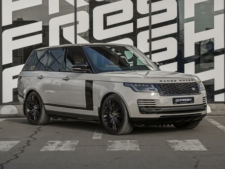Land Rover Range Rover IV Рестайлинг
