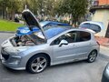 2008 Peugeot 308 I, серебристый - вид 2