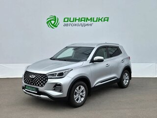 2024 Chery Tiggo 4 Pro I Рестайлинг, серебристый, 1330000 рублей, вид 1