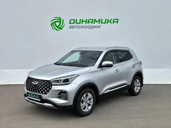 2024 Chery Tiggo 4 Pro I Рестайлинг, серебристый, 1255000 рублей